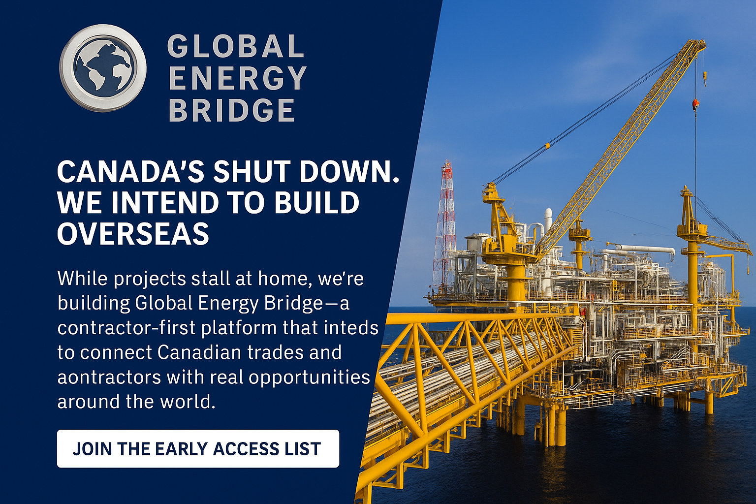 Global Energy Bridge - Offshore Platform